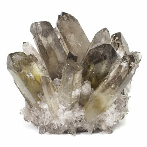 Smoky Quartz Crystal Cluster DS1717 | Himalayan Salt Factory