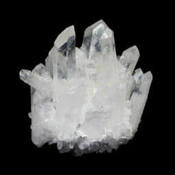 0.65kg Clear Quartz Crystal Cluster DK515 | Himalayan Salt Factory