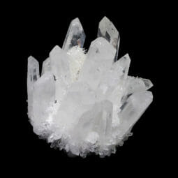 0.65kg Clear Quartz Crystal Cluster DK515 | Himalayan Salt Factory