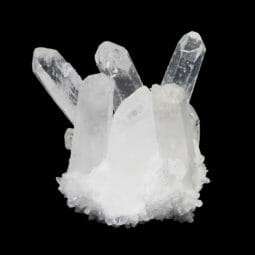 0.55kg Clear Quartz Crystal Cluster DK516 | Himalayan Salt Factory