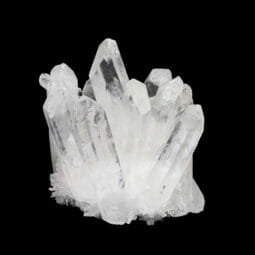 0.70kg Clear Quartz Crystal Cluster DK517 | Himalayan Salt Factory