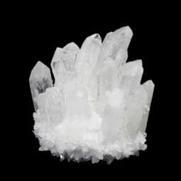 0.79kg Clear Quartz Crystal Cluster DK518 | Himalayan Salt Factory