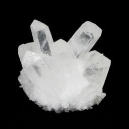 0.59kg Clear Quartz Crystal Cluster DK519 | Himalayan Salt Factory