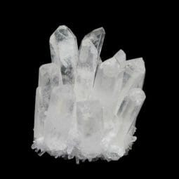 0.78kg Clear Quartz Crystal Cluster DK520 | Himalayan Salt Factory