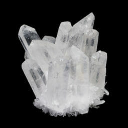 0.78kg Clear Quartz Crystal Cluster DK520 | Himalayan Salt Factory