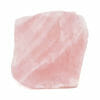 1.05kg Natural Rose Quartz Polished Slab Plate J1832 | Himalayan Salt Factory