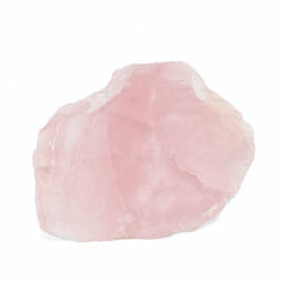 1.09kg Natural Rose Quartz Polished Slab Plate J1839 | Himalayan Salt Factory