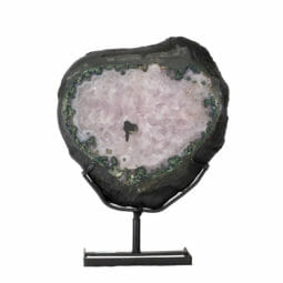12.85kg Natural Brazil Amethyst Geode Slice DK526 | Himalayan Salt Factory