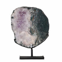 10.20kg Natural Brazil Amethyst Geode Slice DK527 | Himalayan Salt Factory