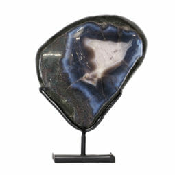 14.25kg Natural Brazil Amethyst Geode Slice DK546