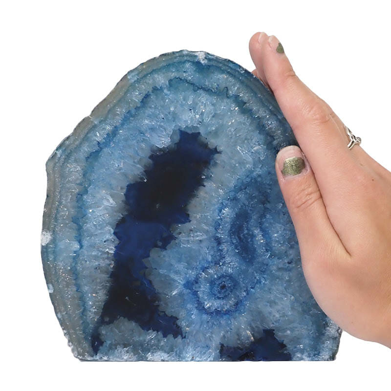 2kg Agate Crystal Lamp N1695 5 Agate Crystal Lamp N1695 | Himalayan Salt Factory