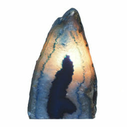 Agate Crystal Lamp N1700 | Himalayan Salt Factory