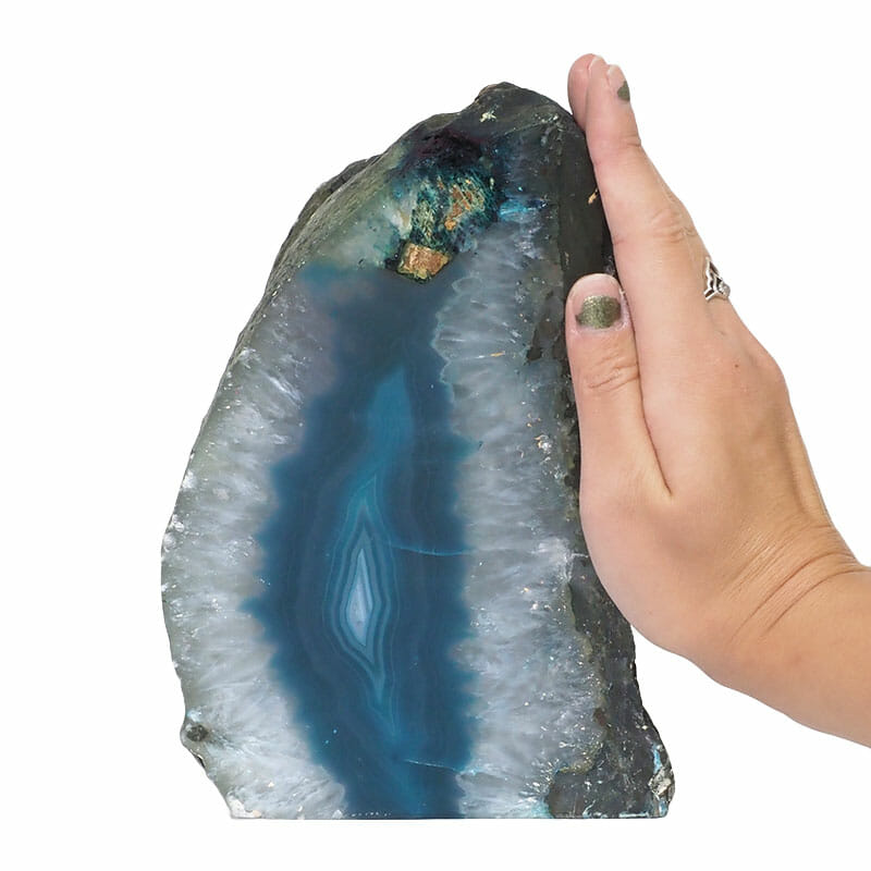 2.71kg Agate Crystal Lamp N1701 5 Agate Crystal Lamp N1701 | Himalayan Salt Factory