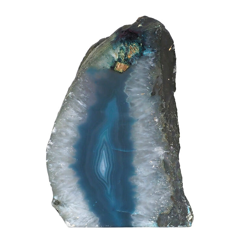 2.71kg Agate Crystal Lamp N1701 3 Agate Crystal Lamp N1701 | Himalayan Salt Factory
