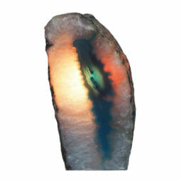 Agate Crystal Lamp N1702 | Himalayan Salt Factory