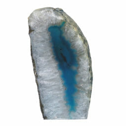 Agate Crystal Lamp N1702 | Himalayan Salt Factory
