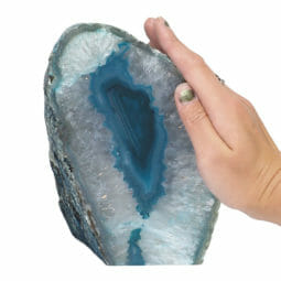 Agate Crystal Lamp N1704 | Himalayan Salt Factory