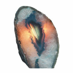 Agate Crystal Lamp N1704 | Himalayan Salt Factory