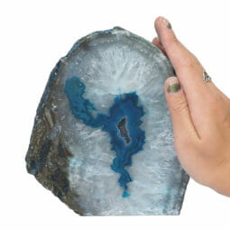 2.68kg Agate Crystal Lamp N1705 7 Agate Crystal Lamp N1705 | Himalayan Salt Factory