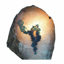 2.68kg Agate Crystal Lamp N1705 6 Agate Crystal Lamp N1705 | Himalayan Salt Factory