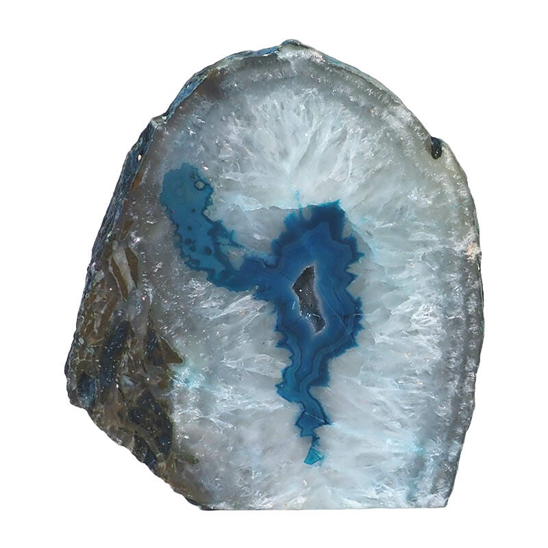 2.68kg Agate Crystal Lamp N1705 3 Agate Crystal Lamp N1705 | Himalayan Salt Factory