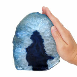 1.67kg Agate Crystal Lamp N1806 7 Agate Crystal Lamp N1806 | Himalayan Salt Factory