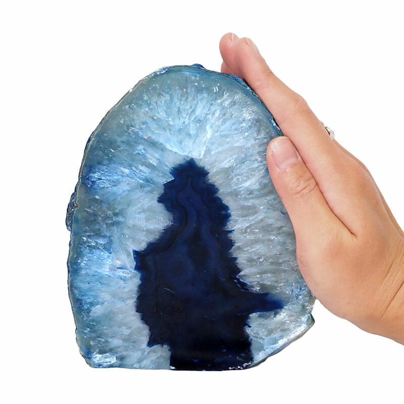 1.67kg Agate Crystal Lamp N1806 5 Agate Crystal Lamp N1806 | Himalayan Salt Factory