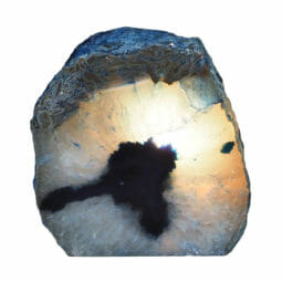 3.45kg Blue Agate Crystal Lamp N1812 6 Agate Crystal Lamp N1812 | Himalayan Salt Factory