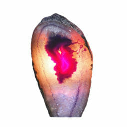 2.29kg Agate Crystal Lamp N1814 6 Agate Crystal Lamp N1814 | Himalayan Salt Factory