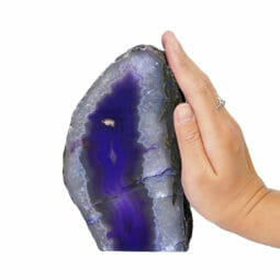 1.85kg Agate Crystal Lamp N1818 7 Agate Crystal Lamp N1818 | Himalayan Salt Factory