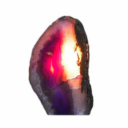 1.85kg Agate Crystal Lamp N1818 6 Agate Crystal Lamp N1818 | Himalayan Salt Factory