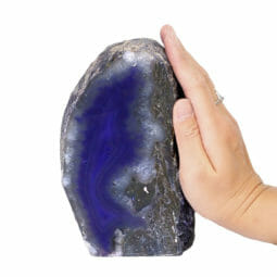 2.71kg Agate Crystal Lamp N1820 7 Agate Crystal Lamp N1820 | Himalayan Salt Factory