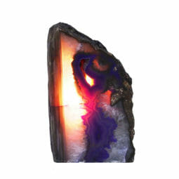 2.36kg Agate Crystal Lamp N1821 6 Agate Crystal Lamp N1821 | Himalayan Salt Factory