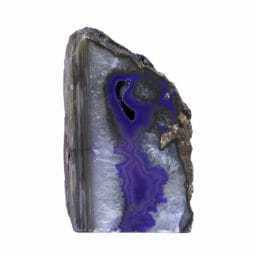 Agate Crystal Lamp N1821 | Himalayan Salt Factory