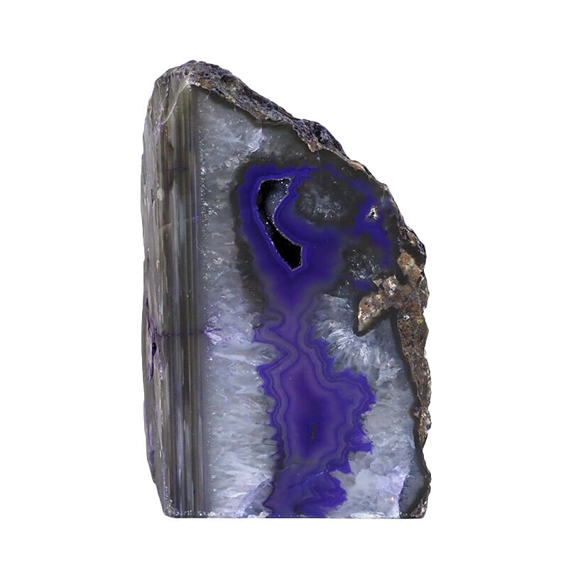 2.36kg Agate Crystal Lamp N1821 3 Agate Crystal Lamp N1821 | Himalayan Salt Factory