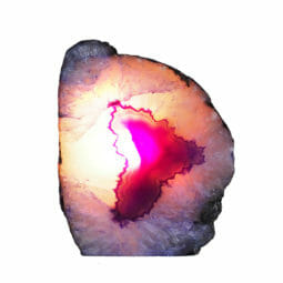 Agate Crystal Lamp N1822 | Himalayan Salt Factory