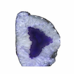 Agate Crystal Lamp N1822 | Himalayan Salt Factory