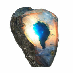 Agate Crystal Lamp N1824 | Himalayan Salt Factory