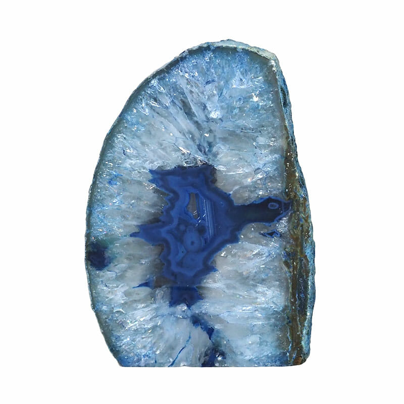 2.53kg Agate Crystal Lamp N1826 3 Agate Crystal Lamp N1826 | Himalayan Salt Factory