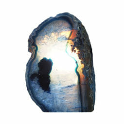 Agate Crystal Lamp N1828 | Himalayan Salt Factory