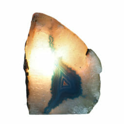 Agate Crystal Lamp N1835 | Himalayan Salt Factory