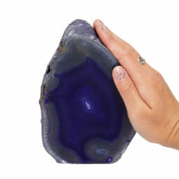 Agate Crystal Lamp N1841 | Himalayan Salt Factory