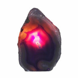 Agate Crystal Lamp N1841 | Himalayan Salt Factory