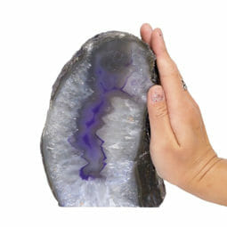 2.05kg Agate Crystal Lamp N1844 7 Agate Crystal Lamp N1844 | Himalayan Salt Factory