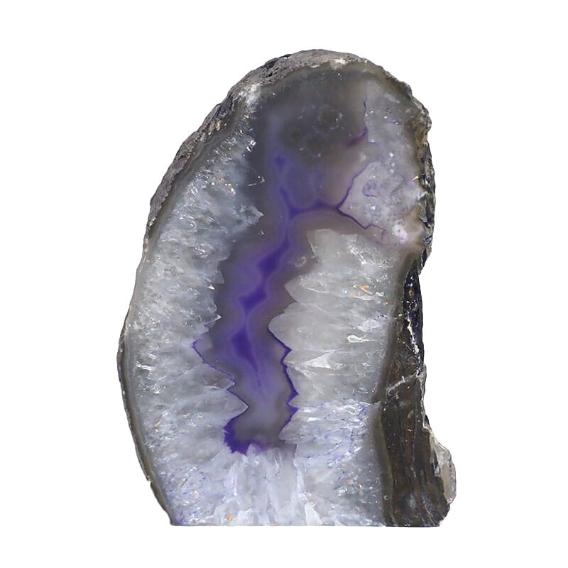 2.05kg Agate Crystal Lamp N1844 3 Agate Crystal Lamp N1844 | Himalayan Salt Factory
