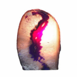 Agate Crystal Lamp N1847 | Himalayan Salt Factory