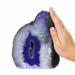2.89kg Agate Crystal Lamp N1850 7 Agate Crystal Lamp N1850 | Himalayan Salt Factory