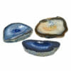 Agate Crystal Polished Bowl N1712 | Himalayan Salt Factory