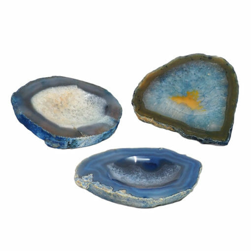 Agate Crystal Polished Bowl N1713 | Himalayan Salt Factory