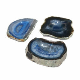 Agate Crystal Polished Bowl N1720 | Himalayan Salt Factory